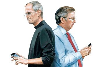 Apple и Google простили друг друга и отозвали иски
