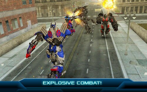 Transformers: Battle Game  Android