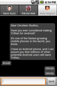 Trillian Pro 1.2.0.3 для Android