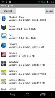 AndroZip Pro File Manager 4.7.1